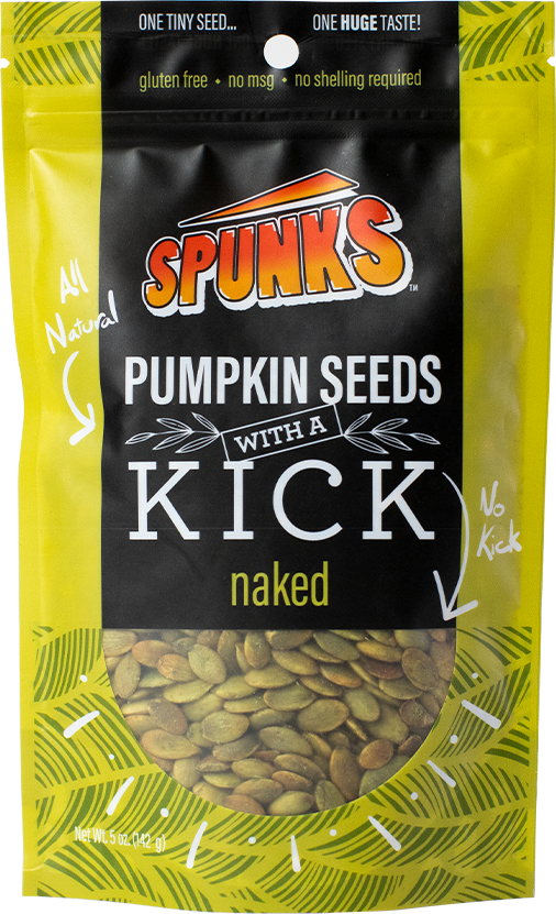 Spunks Pumpkin Seeds Naked
