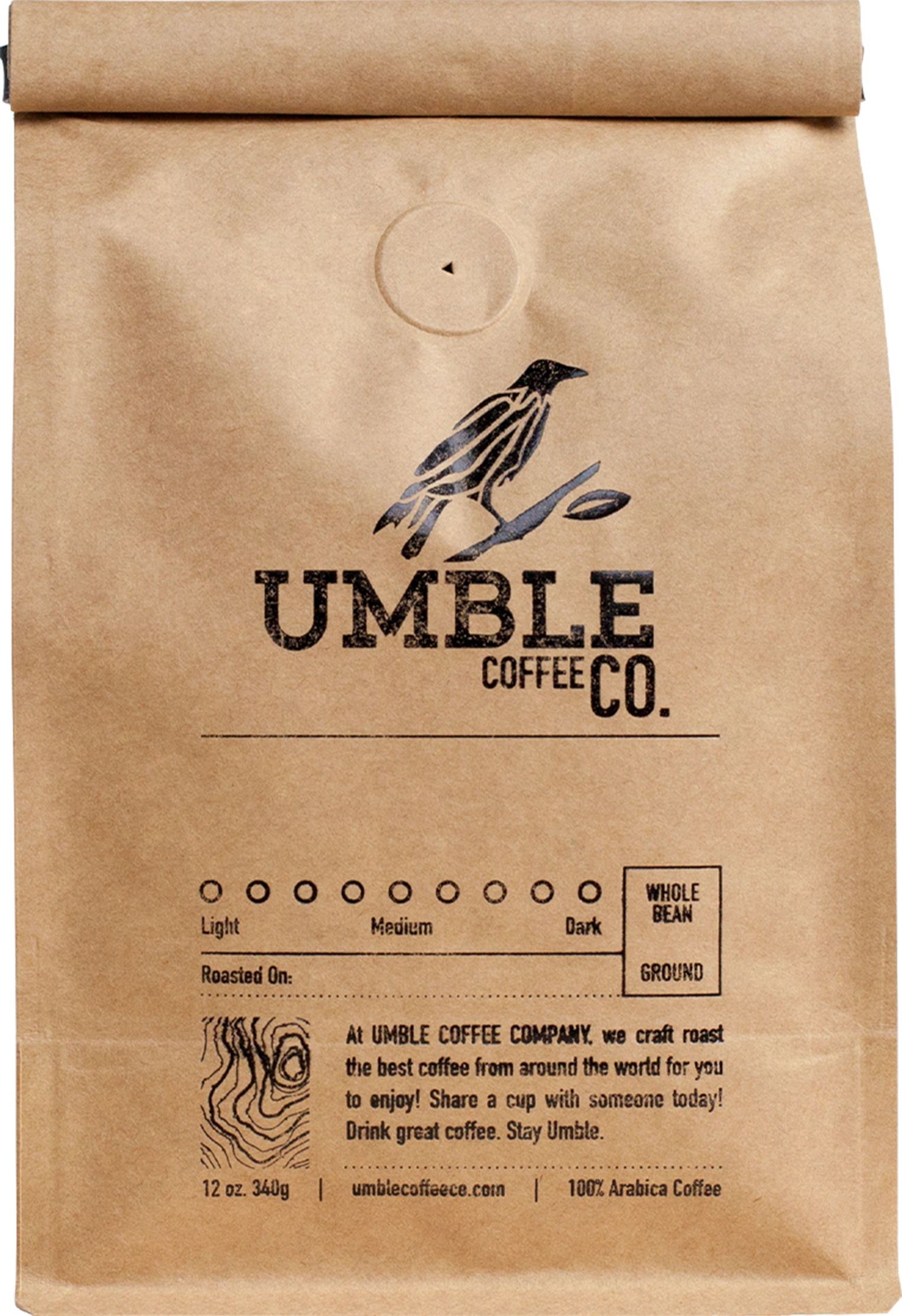 Umble Coffee Roasting Bag
